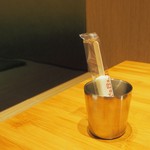 焼肉トラジ - 食後のデザート、うれしい♪