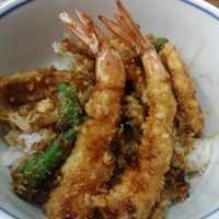天ぷら 逢坂 - 天丼