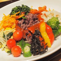 焼肉トラジ - ごはん少なめワタシ仕様①