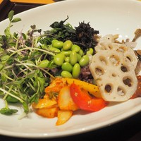 焼肉トラジ - ごはん少なめワタシ仕様②
