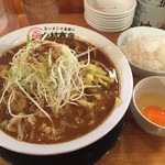 中村商店 - 期間限定「カレータンメン(800円)」