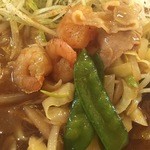 中村商店 - 期間限定「カレータンメン(800円)」