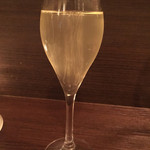 il tram - 武田ワイナリーのスプマンテ