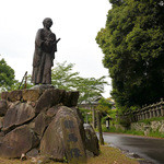 神椿 - 金比羅街道にある坂本龍馬の像