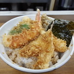 Tempura Tensaku - 天丼どん１