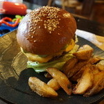 ととらべべハンバーガー - 