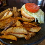 Lセットの、ポテトは多過ぎました(笑)クオリティは高いです。