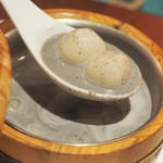 HONG KONG SWEETS 果香 - 黒ゴマ汁粉