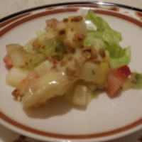 筑紫樓 銀座店 - 前菜・海老マヨネーズフルーツ和え