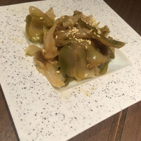 京鼎樓 HANARE店 - ザーサイ