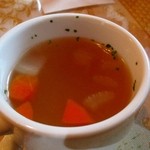 Burassuri O Mieru - スープ