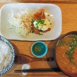 Tachikawaumayanogakuya - チキン南蛮定食