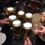 肴屋八兵衛 - ちょっと遅めの新年会パイ( ^ ^ )/□