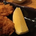 丸屋 - Jan,2016　レモンの切り方も綺麗