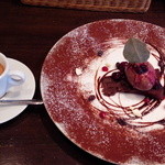 アンティカ オステリア バーチョ - デザートとエスプレッソ