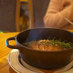 cafe & diner NONgUL - イタリア産ホエー豚のもくもくハーブロースト