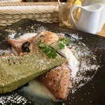 クレープリー・スタンド シャンデレール - 