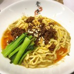 登竜門 - 汁無し担担麺