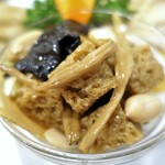 中華ダイニング高格 - 烤麩の煮物