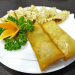中華ダイニング高格 - 春巻き
