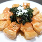 中華ダイニング高格 - 特製角煮の青のり掛け