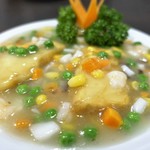 中華ダイニング高格 - 高格一品豆腐（海鮮）　