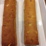 ハックドラッグ - 料理写真:2種のアップル(左)とピーナッツ(右)