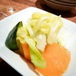 クラブハウスエニ - ピクルス