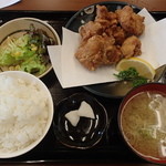 北海道居酒屋あおちゃん - ザンギ定食　900円