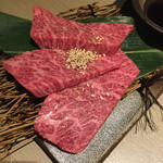 食彩和牛 しげ吉 - 黒毛和牛カイノミ