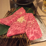 食彩和牛 しげ吉 - 黒毛和牛カイノミ