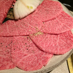 食彩和牛 しげ吉 - 横濱ビーフリブ芯