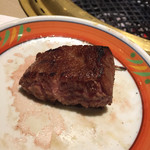 食彩和牛 しげ吉 - 横濱ビーフザブトン焼き上がり