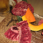 食彩和牛 しげ吉 - 横濱ビーフハラミ