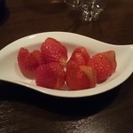 The bar 佐藤 - 苺