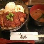 かつ丼 山屋 - 