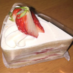 ビッテ - いちごのショートケーキ