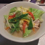 JAZZ麺 2.7 - 野菜たっぷりタンメン
