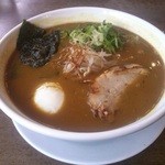 らーめん門蔵 - 鈴カレーらぁめん