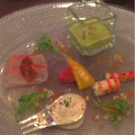 シャングリ・ラ ホテル 東京 - 前菜盛り合わせ