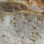 エルポール - 2016・2　モッチモチのもち大麦のブール。本当にモッチモチ。