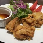 しろかね珈琲店 - 丹波鶏唐揚げ