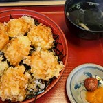 川市 - 蛤天丼