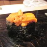 鮨 とかみ - ばふんうに