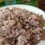 ステーキ・ハンバーグどんさん亭 - 十穀米