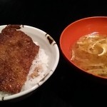 ふくい、望洋楼 - ソースカツ丼(二人でシェア版)