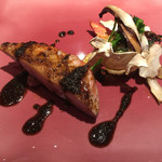 HAL PINOT - 岩手県産ホロホロ鳥胸肉のロースト 焼き野菜