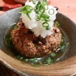 日の丸や - 手作り飛龍頭（出汁仕立て）