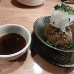 日の丸や - 手作り飛龍頭をポン酢味でお代わり♪