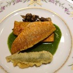 ビストロ ボンファム - 2016年2月　ヒメジ